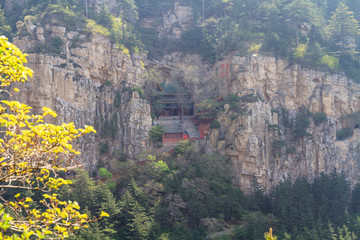 北岳恒山 北岳寝宫