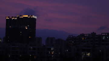 城市珠海夜景