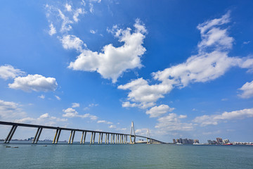 湛江 湛江风光 湛江海湾大桥