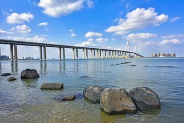 湛江 湛江风光 湛江海湾大桥