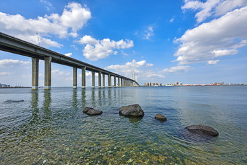 湛江 湛江风光 湛江海湾大桥