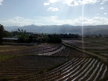 云南丽江乡村风景