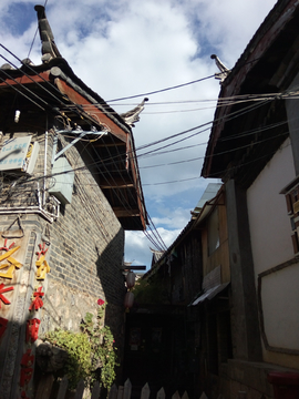 束河古镇风景