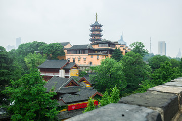 南京 古鸡鸣寺