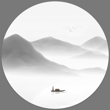 山水畫