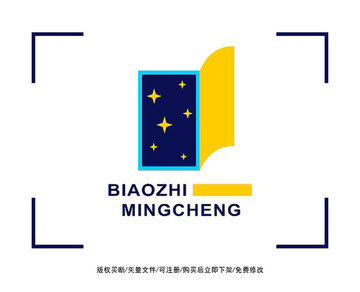 书 教育 标志 LOGO