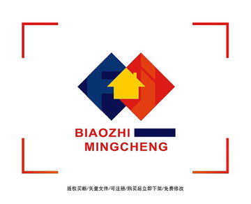 房子 家裝 標(biāo)志 LOGO
