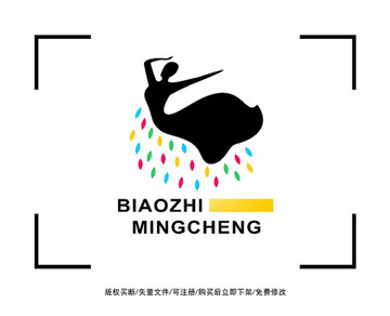 舞蹈 标志 LOGO