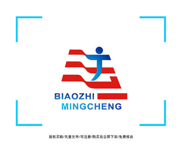 法字 普法 标志LOGO