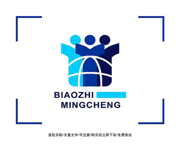 网络 科技 互联网标志LOGO