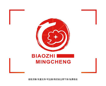 龍 金融投資 標志LOGO