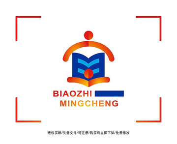 宜字 教育 標(biāo)志LOGO