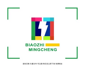 闪电 科技 标志 LOGO