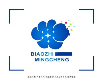 云 科技 標(biāo)志 LOGO