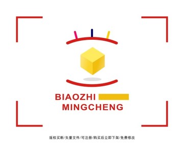 眼睛 金融 标志 LOGO