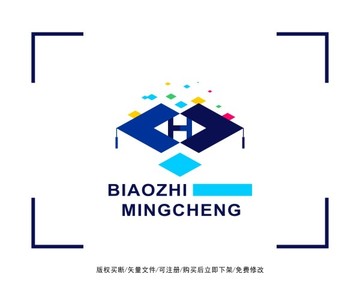 学校 培训 教育标志 LOGO