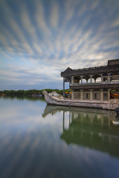 北京颐和园夏日风光