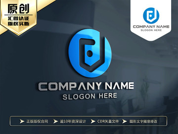 FJ字母LOGO設(shè)計(jì)