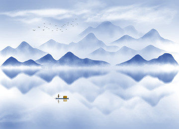 山水畫(huà)
