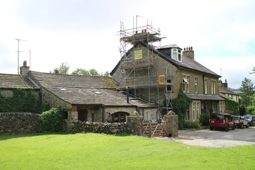 欧式建筑 小屋