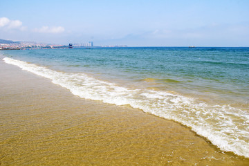 阳光 海岸 沙滩