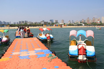 烟台滨海游艇浮桥码头