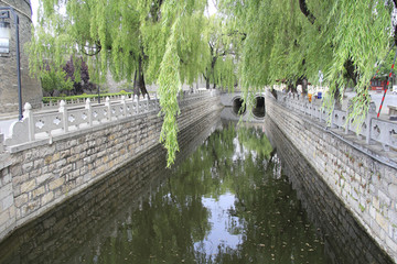 曲阜明故城护城河