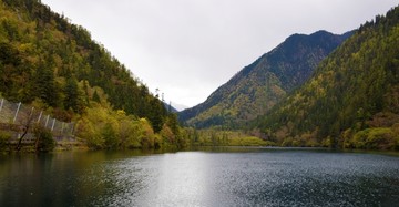 九寨沟风光