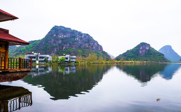 普者黑山水风光