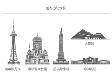 哈爾濱元素