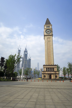 重庆南滨路钟塔
