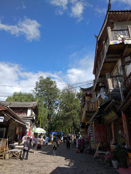 束河古镇风景