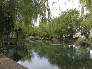 束河古镇风景