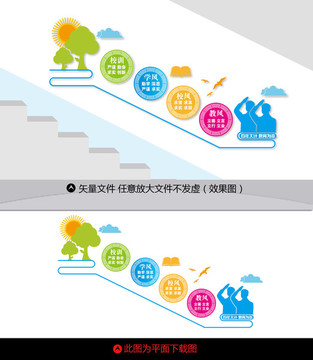 學校文化墻