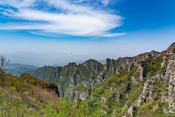 白石山的风景