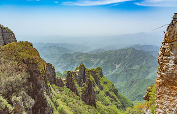 白石山的风景