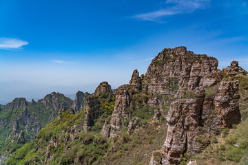 白石山的风景