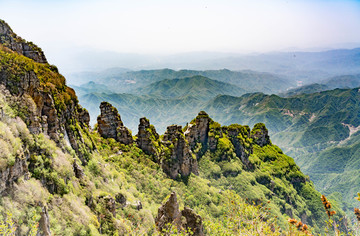 白石山的风景