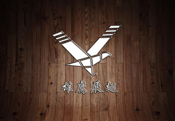 雄鹰展翅LOGO