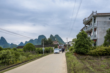 農村風光