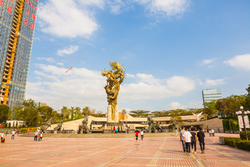 深圳龙城广场万科里