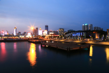 夜景图片 青岛夜景