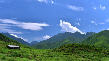 武夷山脉自然风景