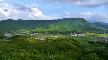 武夷山脉自然风景摄影