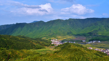 高山流云