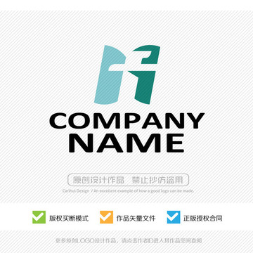 f字母 LOGO設(shè)計