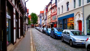 德国布伦瑞克街景