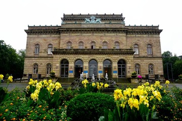 办公大楼 德国老建筑