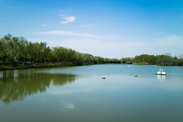 艾溪湖湿地公园