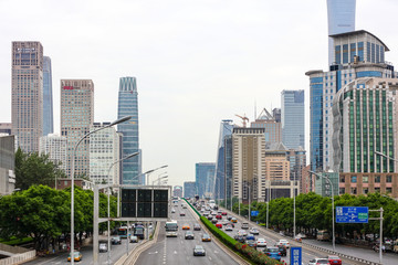 北京CBD建筑 北京城市风光